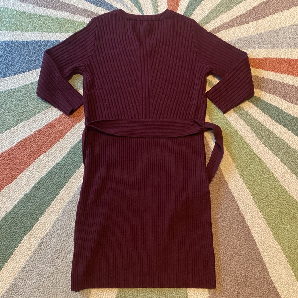 Amour Vert Wool Sweater Dress - Picture 5 of 5